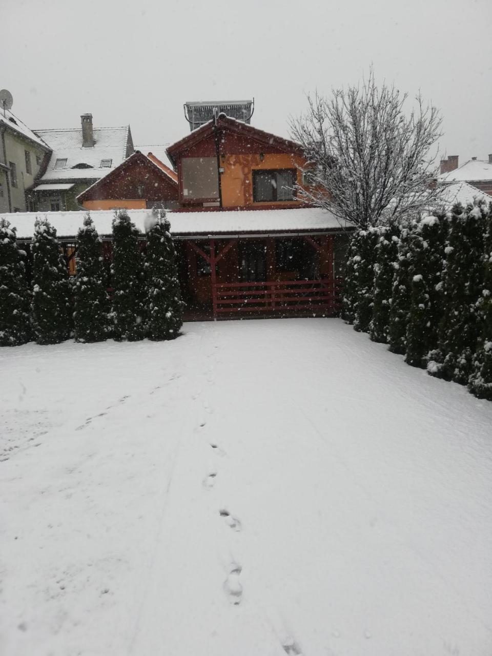 Casa Soare Check-In Independent Hotel Sighisoara Exterior photo